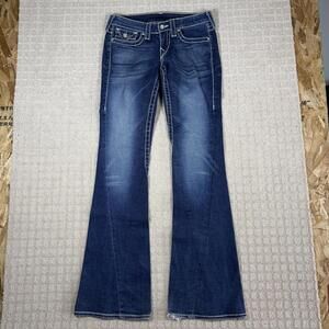True Religion Bootcut Flare Jeans 30x35